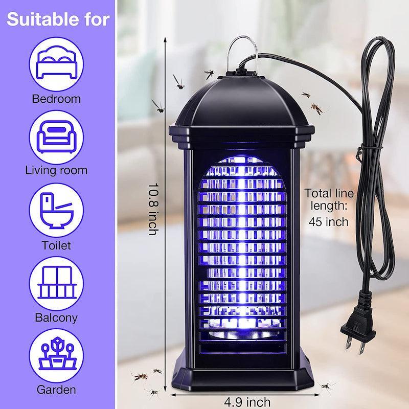 11W Outdoor Waterproof Insect Trap – Bug-Free Outdoor Living-Solar Wind LED Chime