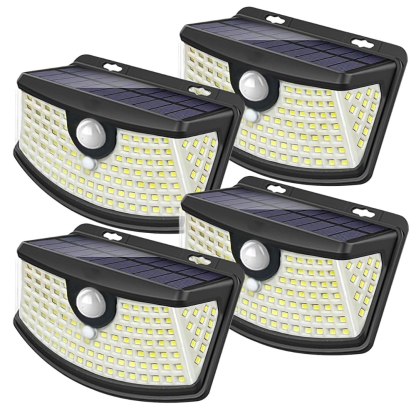 Solar Motion Sensor Lights 120 LEDs