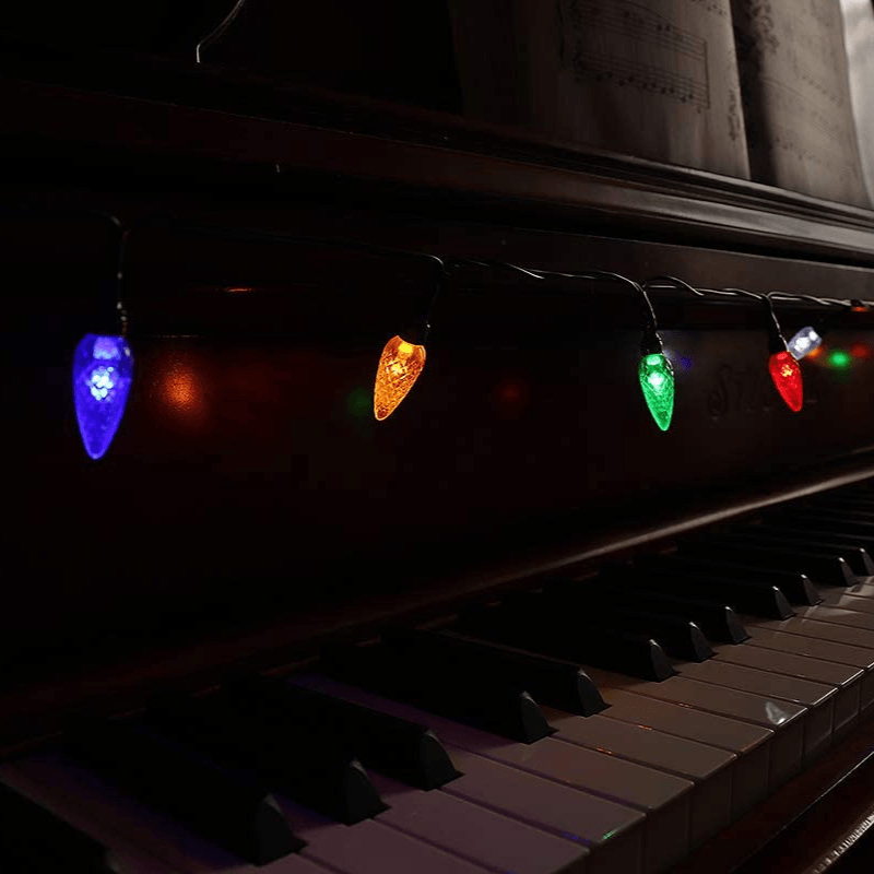 Christmas Charging Cable – Festive Charging Solution-Solar Wind LED Chime