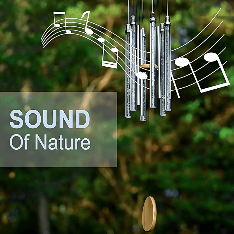 Solar Color Changing Wind Chime-Solar Wind LED Chime