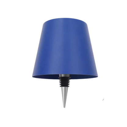Wireless Bottle Lamp Metal Wine Bottle Light With 3 Color Light Dimming
