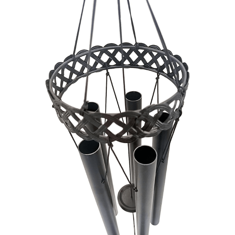 Decorative Inspirational Wind Chime-Solar Wind LED Chime