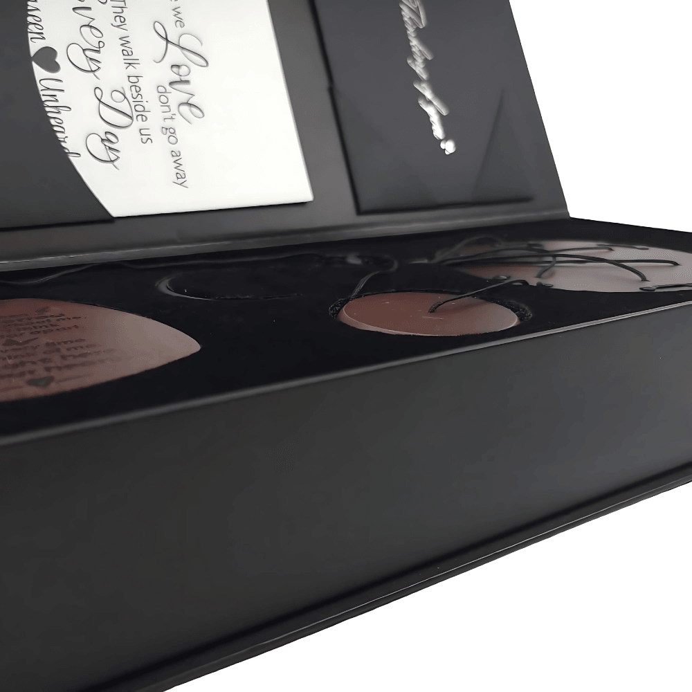 Soothing Outdoor Wind Chimes-Solar Wind LED Chime