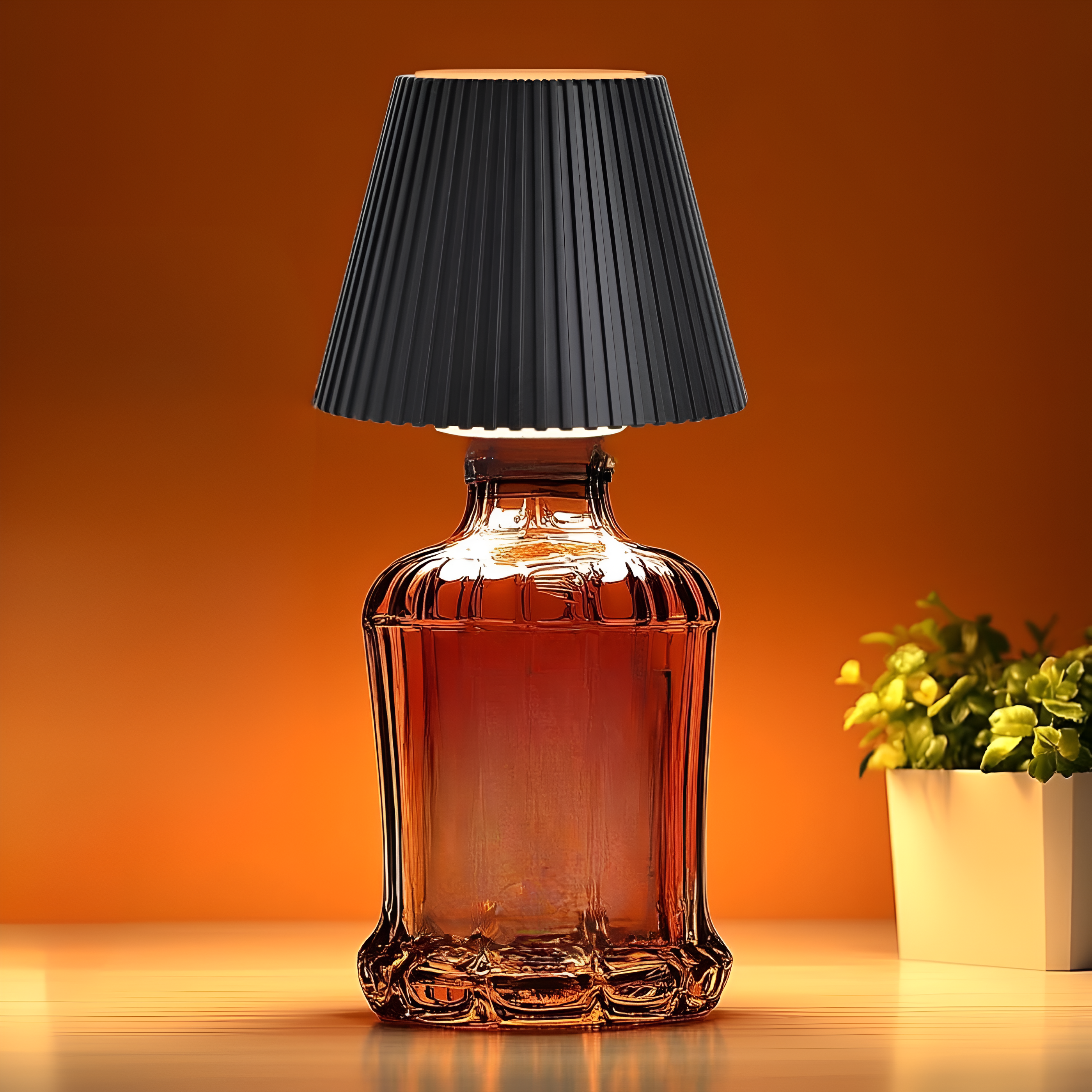 3 Level Brightness Cordless Table Lamp Shades