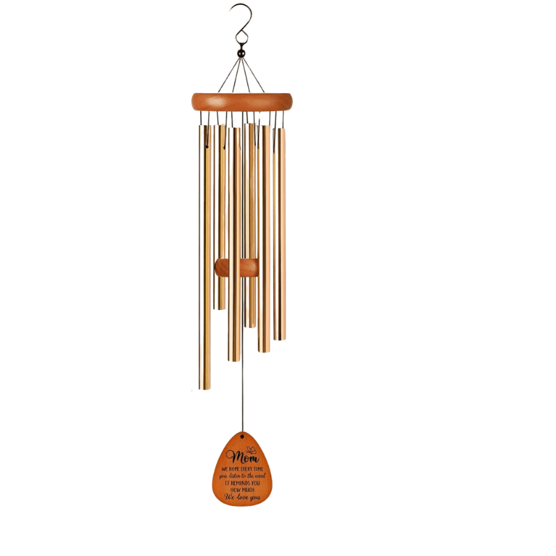 Flower Pattern Wind Chime-Solar Wind LED Chime
