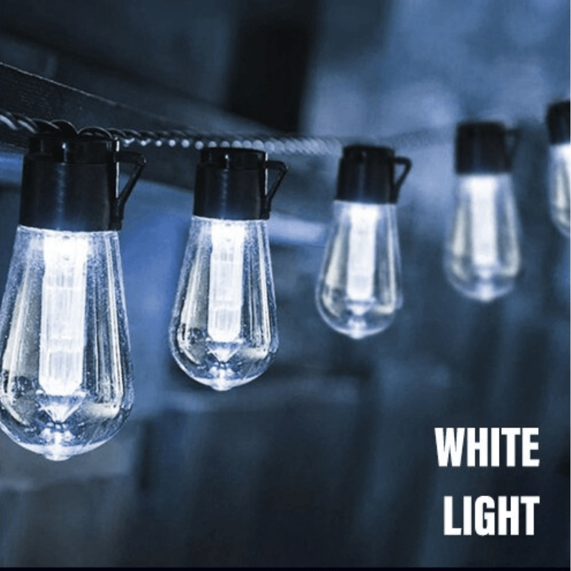 LED Solar String Lights – Waterproof Decorative Outdoor Lighting-Solar Wind LED Chime