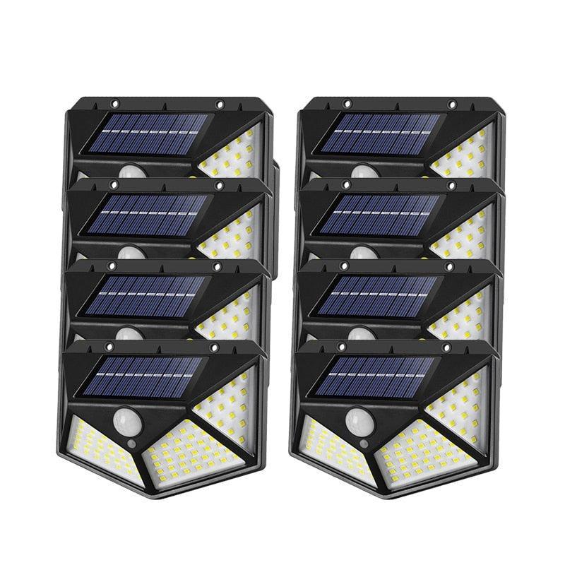 100 Solar Wall Lights Outdoor – Bright And energy Efficient-Solar Wind LED Chime