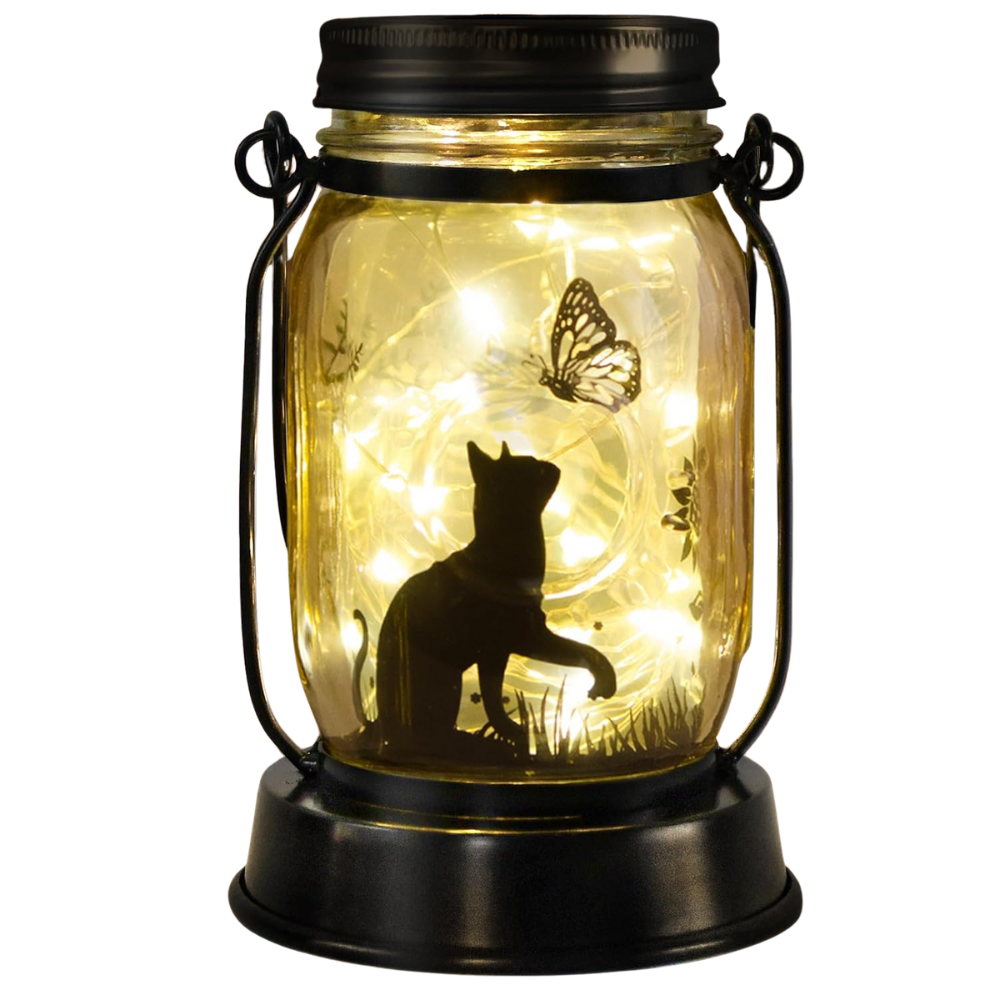 Pug Solar Lantern Garden Light For Dog Lovers And Memorial Decor
