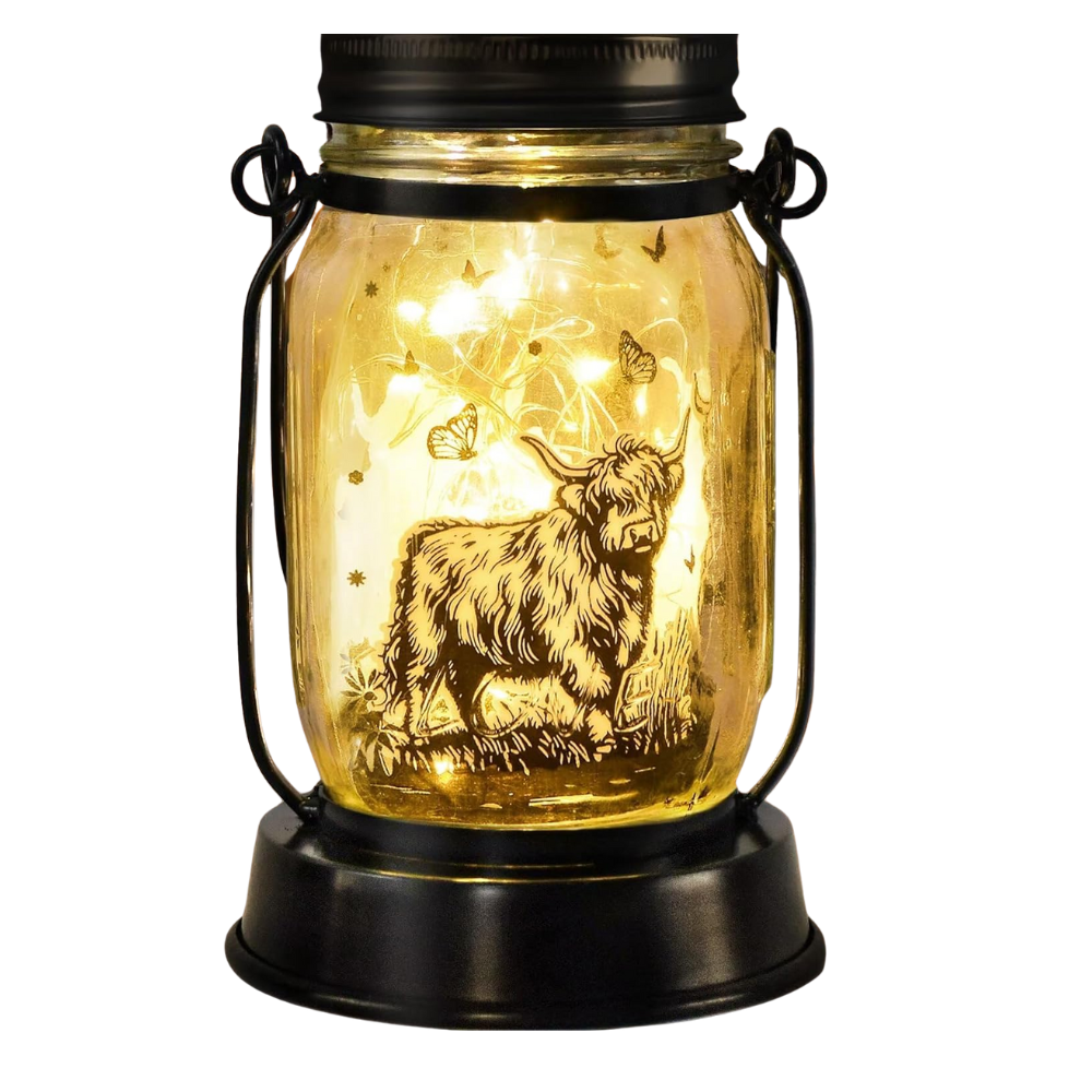 Pug Solar Lantern Garden Light For Dog Lovers And Memorial Decor