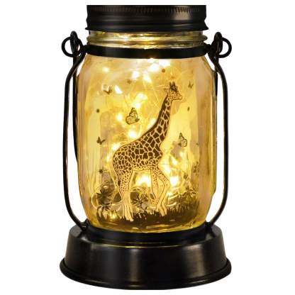 Pug Solar Lantern Garden Light For Dog Lovers And Memorial Decor