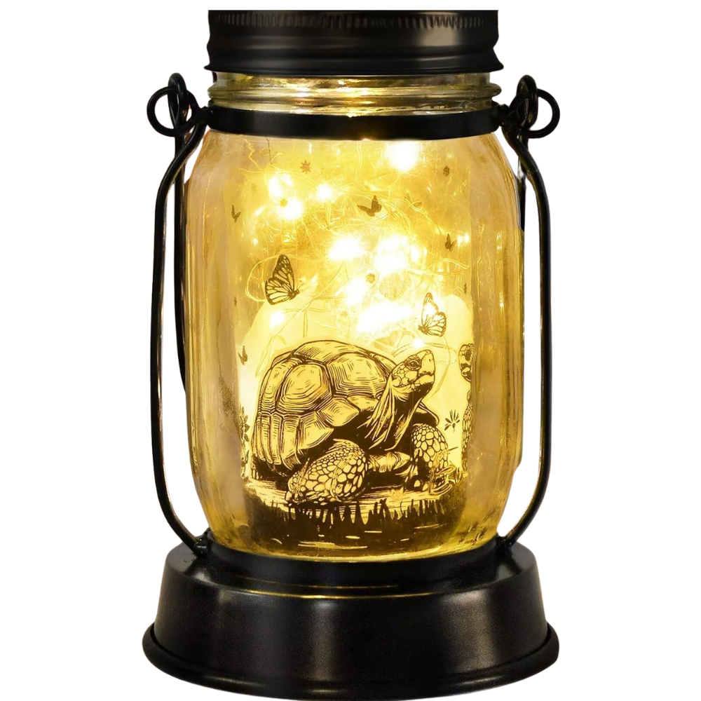 Pug Solar Lantern Garden Light For Dog Lovers And Memorial Decor
