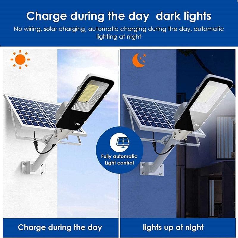 Outdoor Solar Street Light – Waterproof and Energy-Efficient-Solar Wind LED Chime