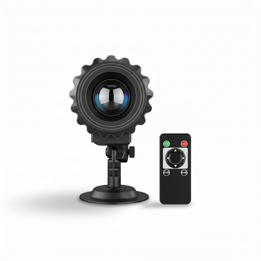 Halloween Projector Rotating Outdoor Lights