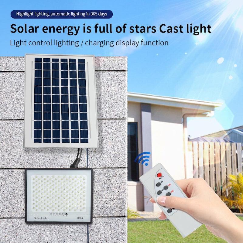 Remote Control Solar Light-Energy Efficient Outdoor Lighting Solution-Solar Wind LED Chime