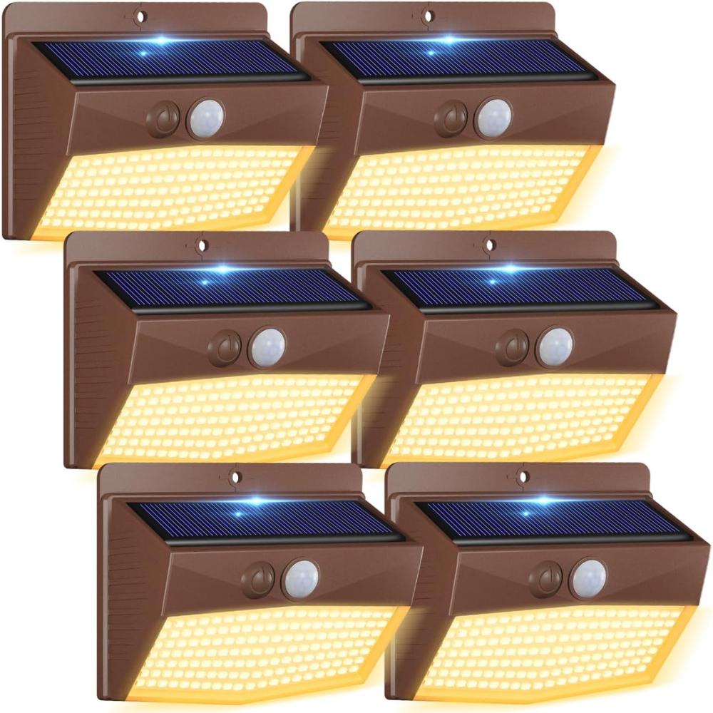 Outdoor Solar Motion Lights