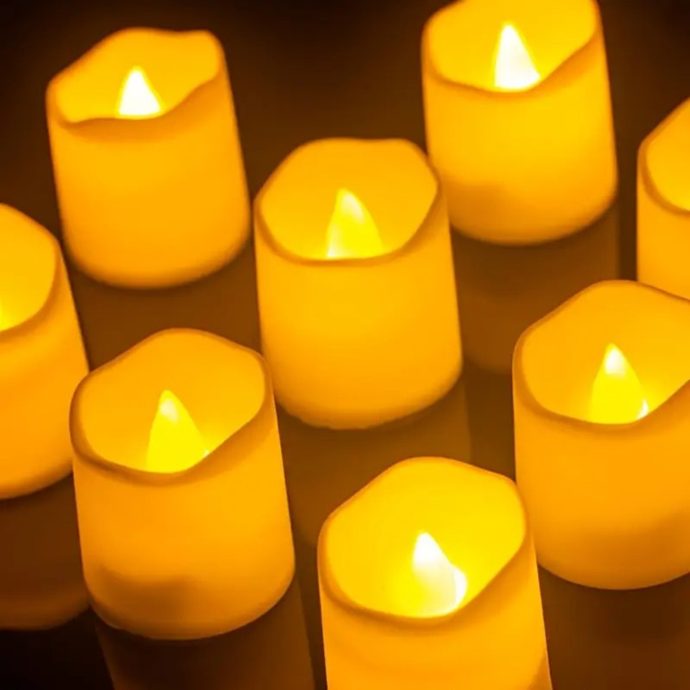 Battery Powered LED Candle Lights