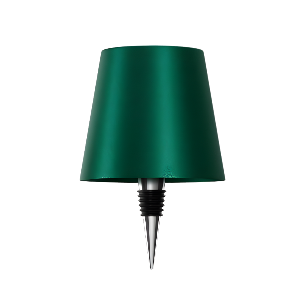 Wireless Rechargeable Bottle Lamp With Dimmer