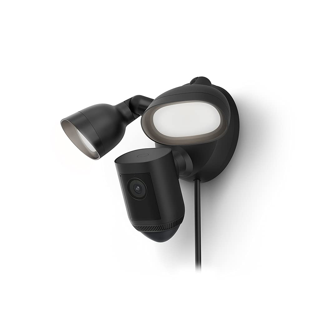Floodlight Cam Wired Pro with 3D Motion Detection