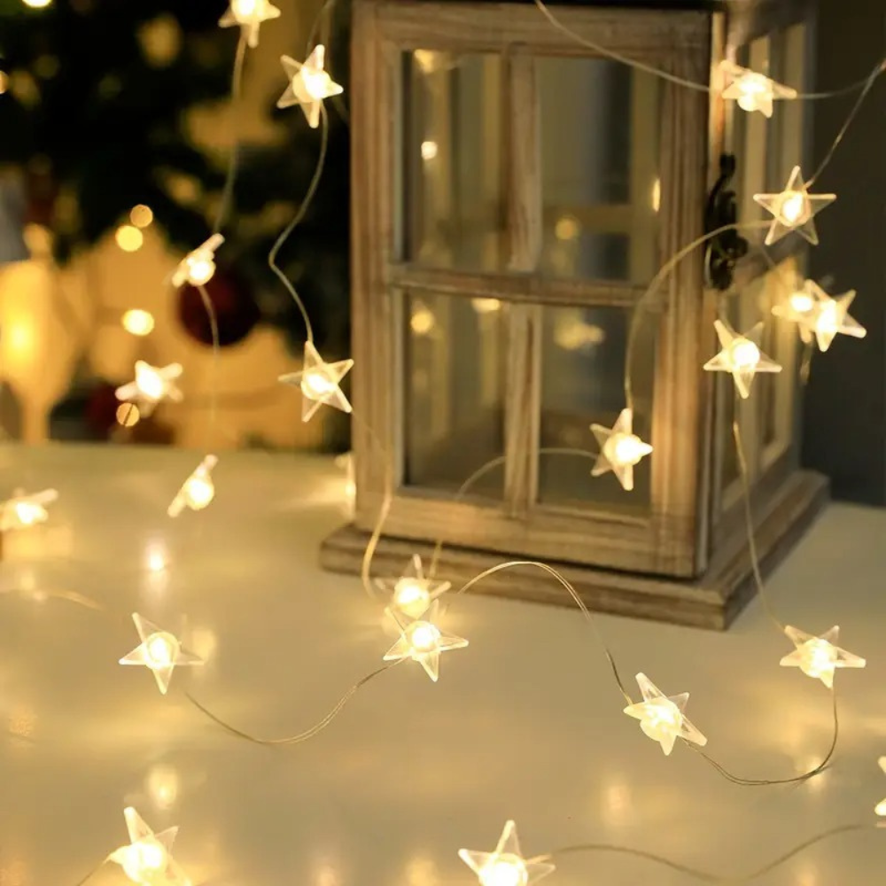 Starry Night LED String Lights For Decoration