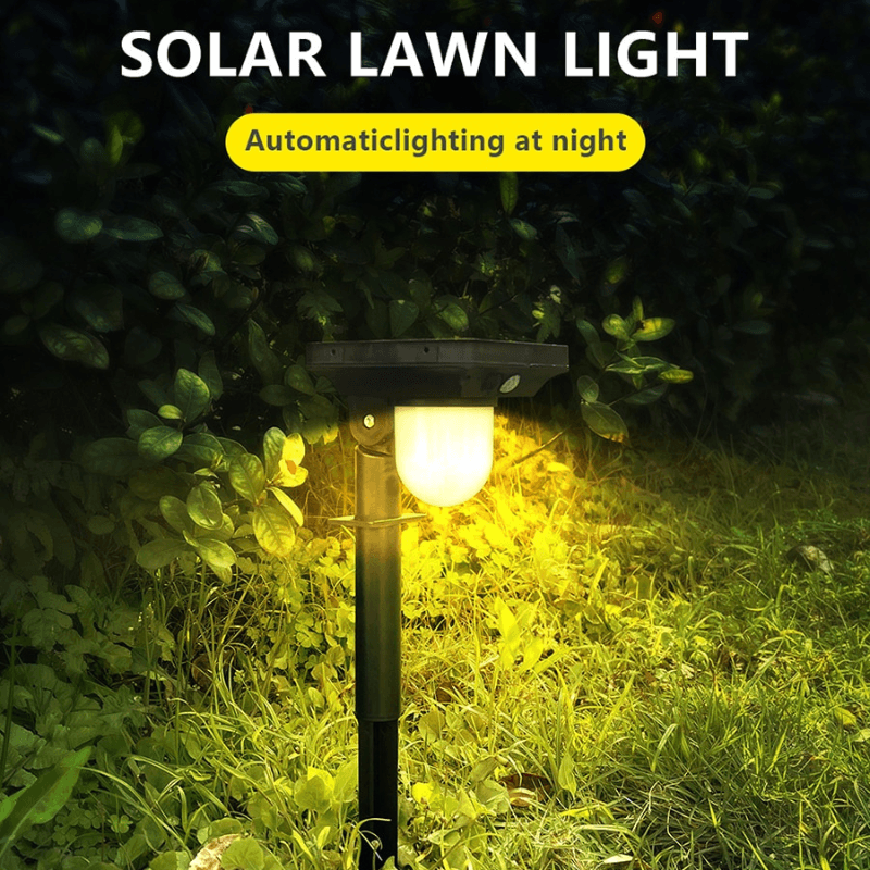 Solar Powered Pathway Light – Eco-Friendly Outdoor Lighting-Solar Wind LED Chime