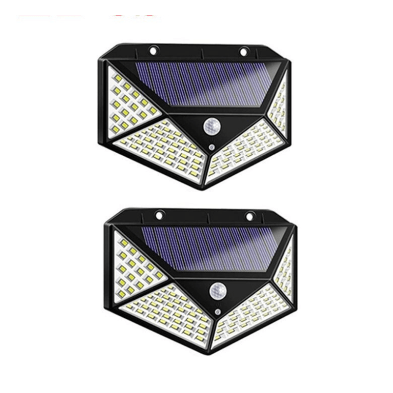 100 LED Solar Wall Motion Light – Bright and Weatherproof-Solar Wind LED Chime