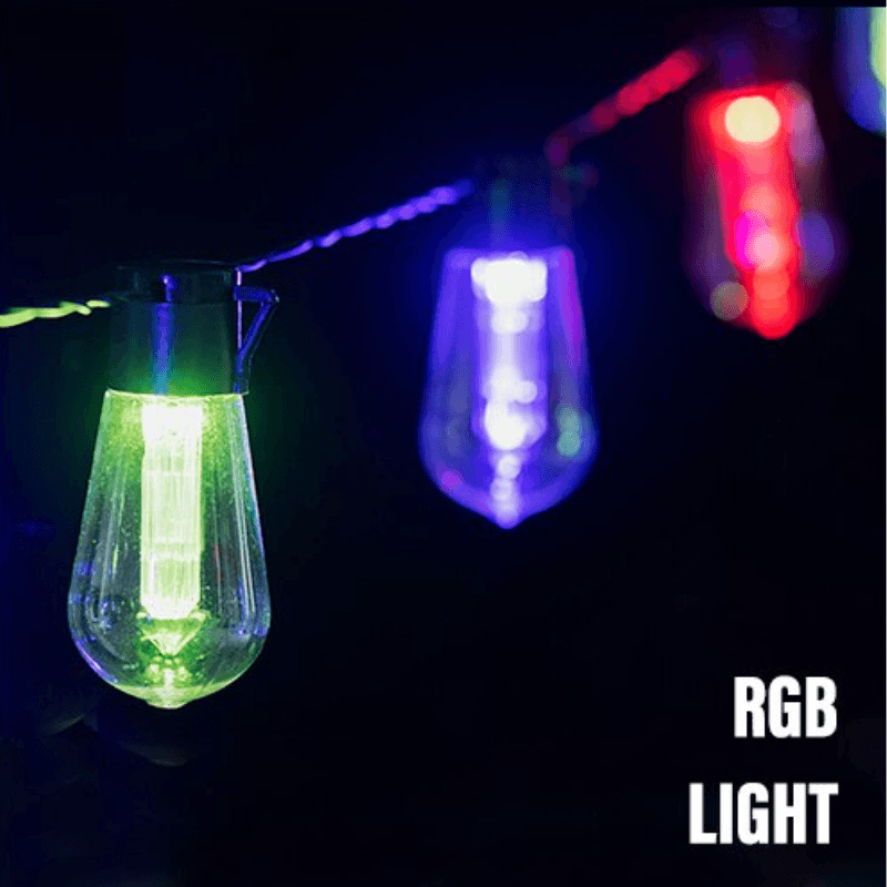 LED Solar String Lights – Waterproof Decorative Outdoor Lighting-Solar Wind LED Chime