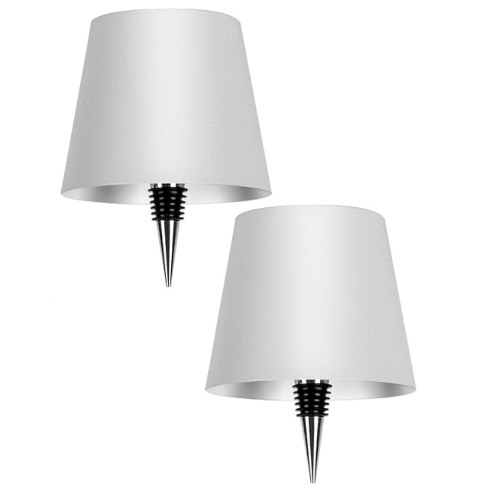 Pack Of 2 Rechargeable Bottle Lamp With Three Settings