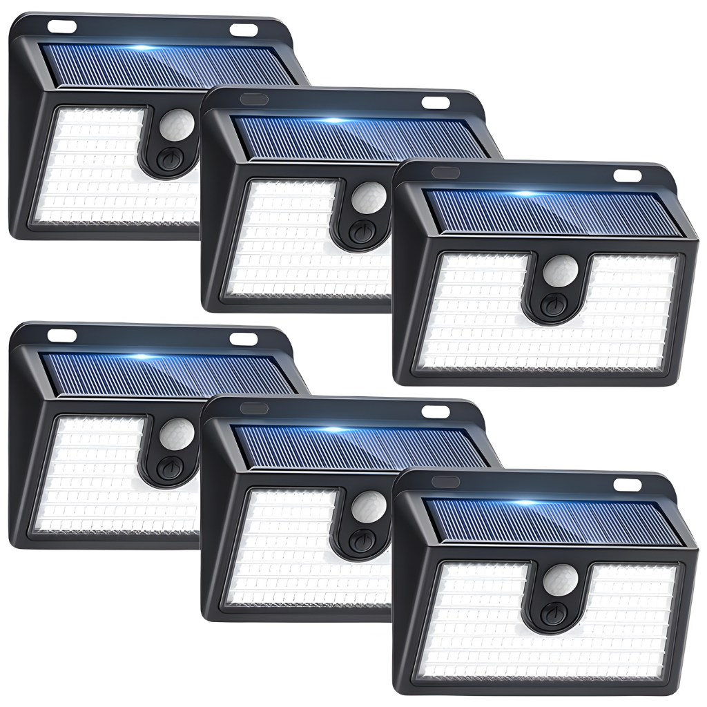 Solar Motion Sensor Outdoor Lights