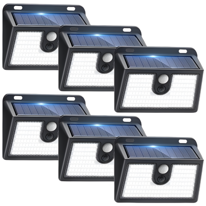 Solar Motion Sensor Outdoor Lights