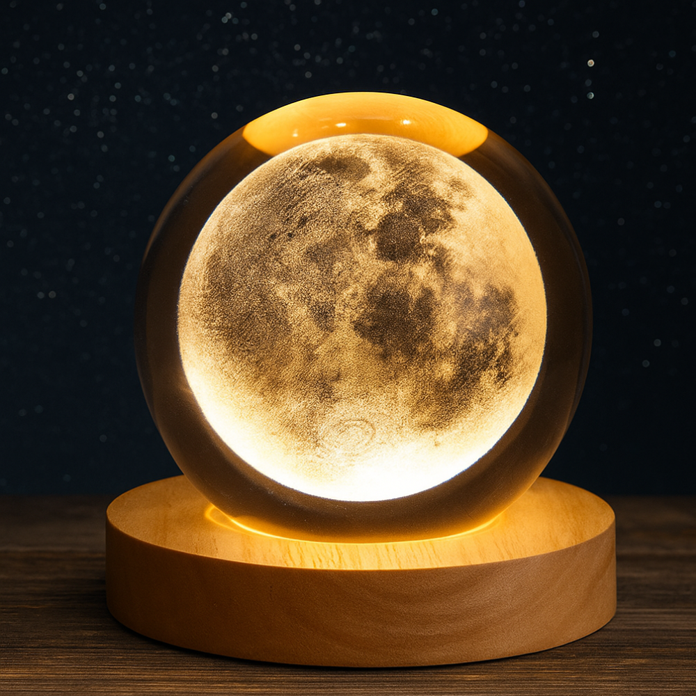Dream Sphere Crystal Ball Nightlight Lamp