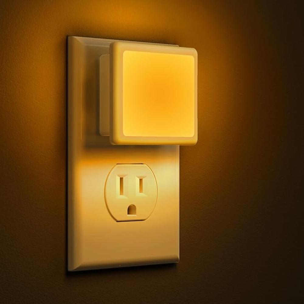 Plug In Sensor Nightlight With Auto On Off Feature For Indoor Use-Solar Wind LED Chime