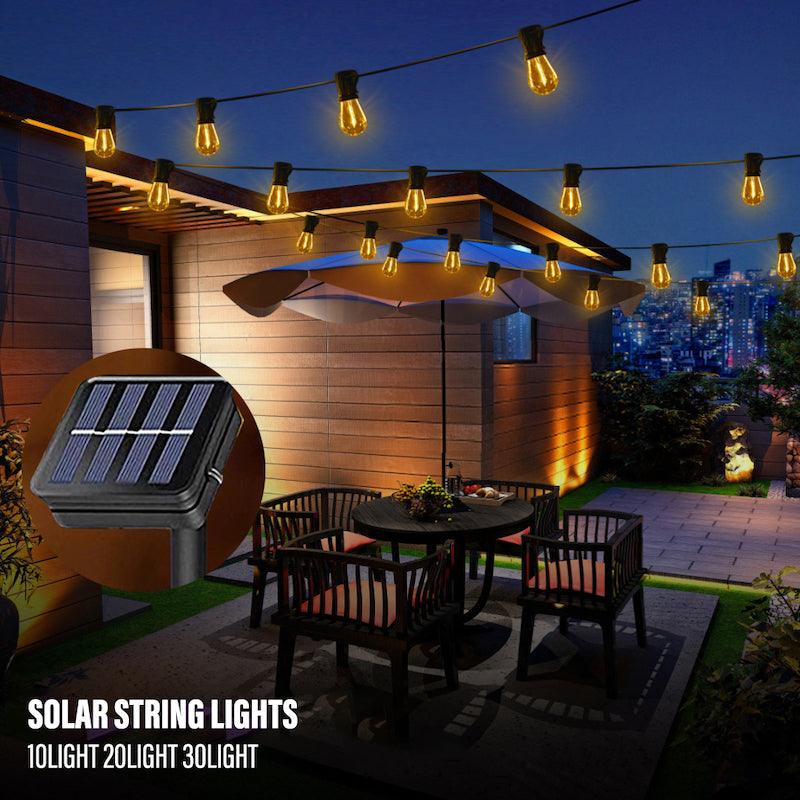 LED Solar String Lights – Waterproof Decorative Outdoor Lighting-Solar Wind LED Chime