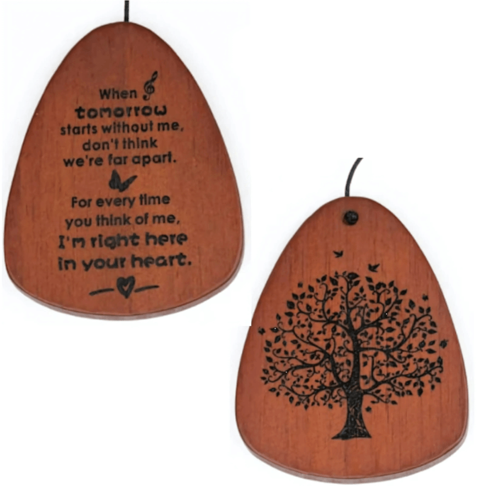 Soothing Outdoor Wind Chimes-Solar Wind LED Chime