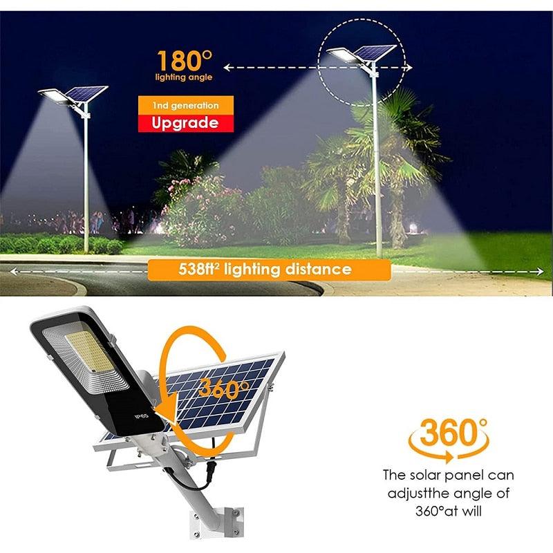 Outdoor Solar Street Light – Waterproof and Energy-Efficient-Solar Wind LED Chime