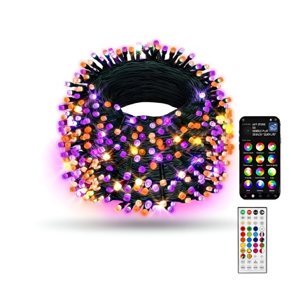 300 LED Smart Halloween Connectable Waterproof String Lights