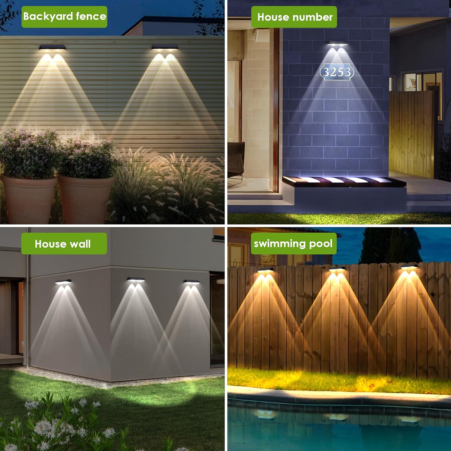 Three Mode Solar Lights-Solar Wind LED Chime