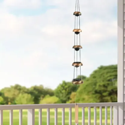 Metal Pagoda Wind Chimes For Outside 