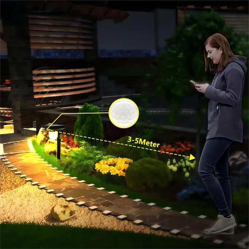 Solar Powered Pathway Light – Eco-Friendly Outdoor Lighting-Solar Wind LED Chime