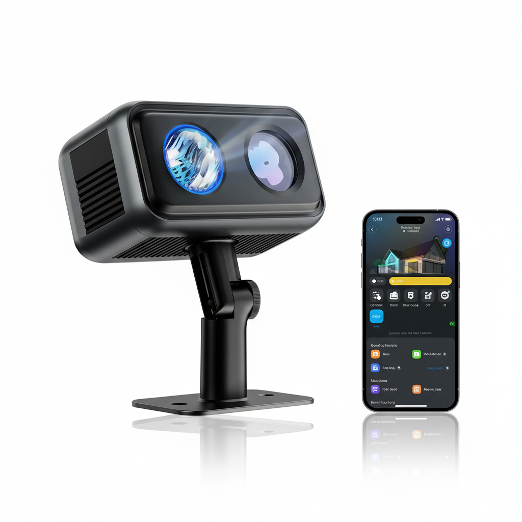 Outdoor Aurora Star Projector Light