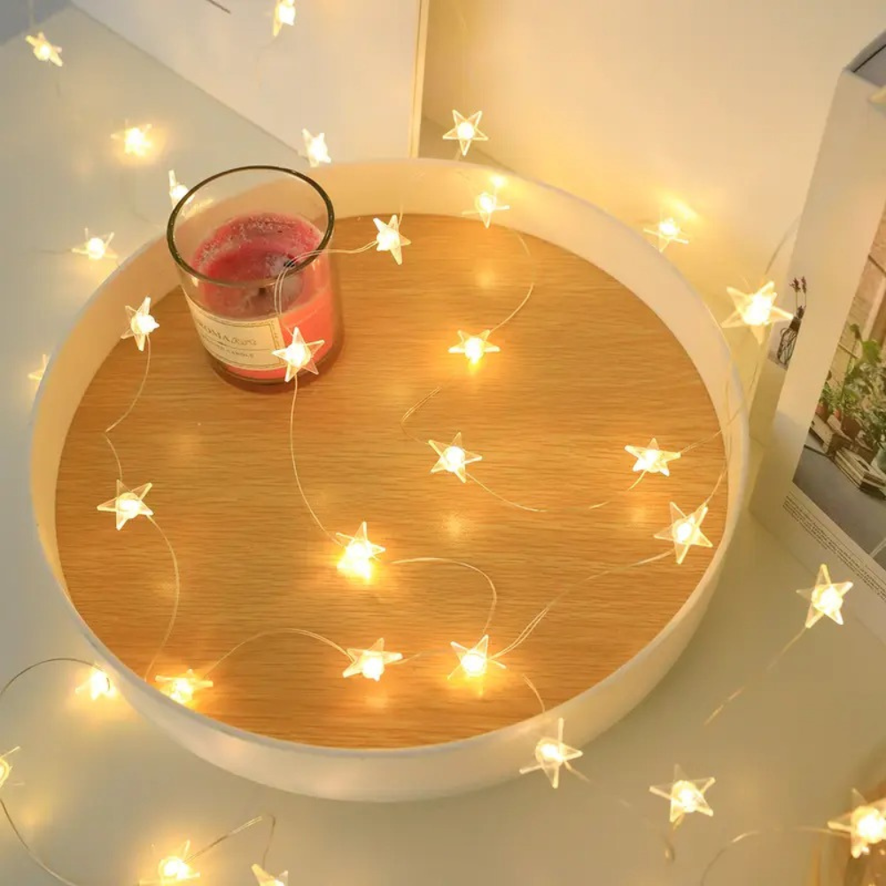 Starry Night LED String Lights For Decoration