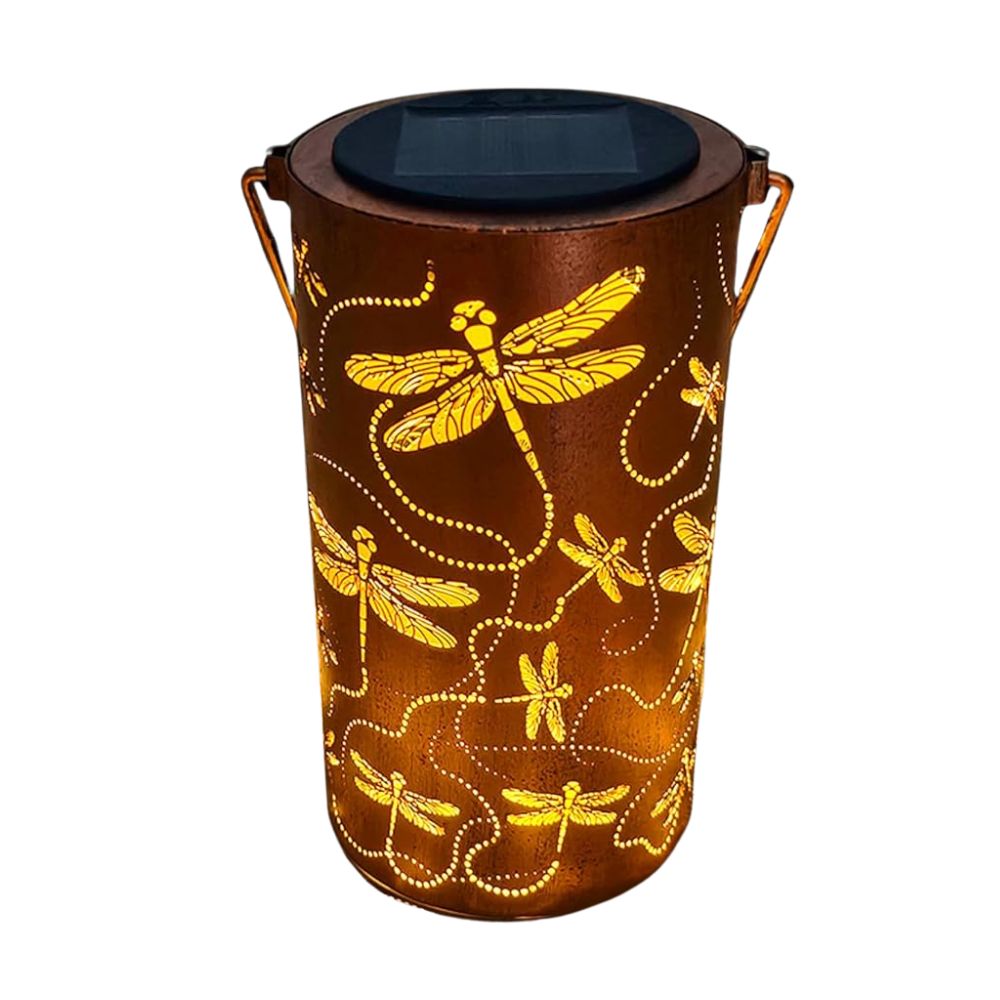 Pack Of 1 Sunflower Solar Lantern Lights Garden Decor Lamp