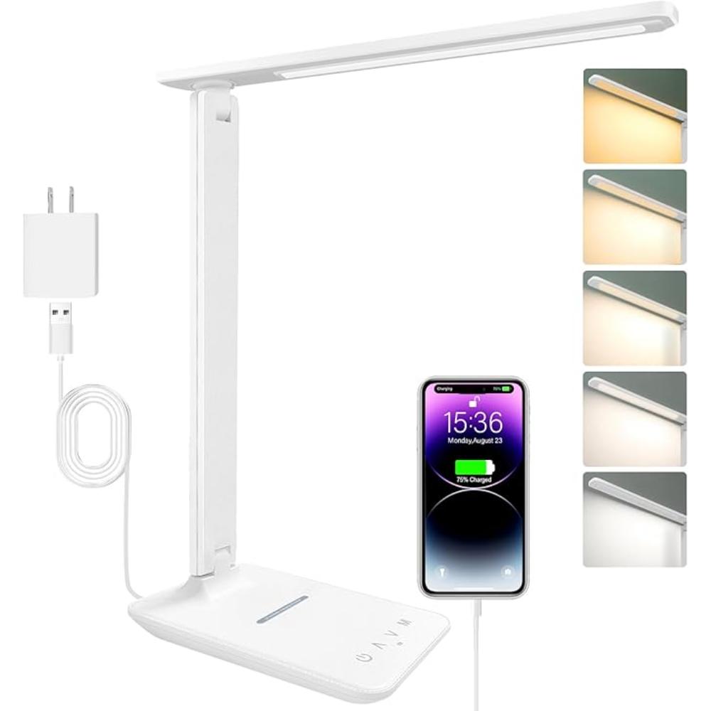 LED USB Desk Lamp-Solar Wind LED Chime