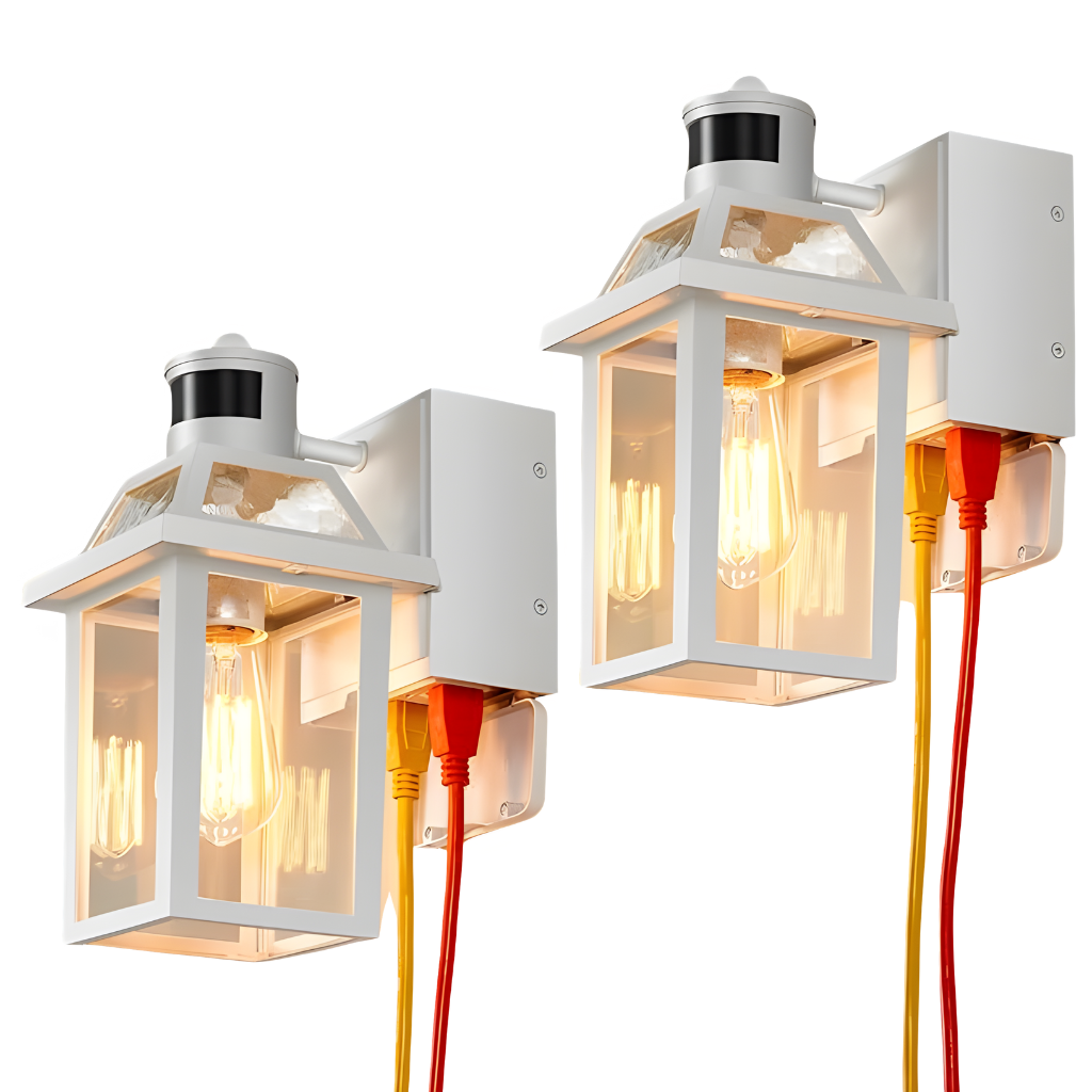 Dusk To Dawn Outdoor Lights With Outlet