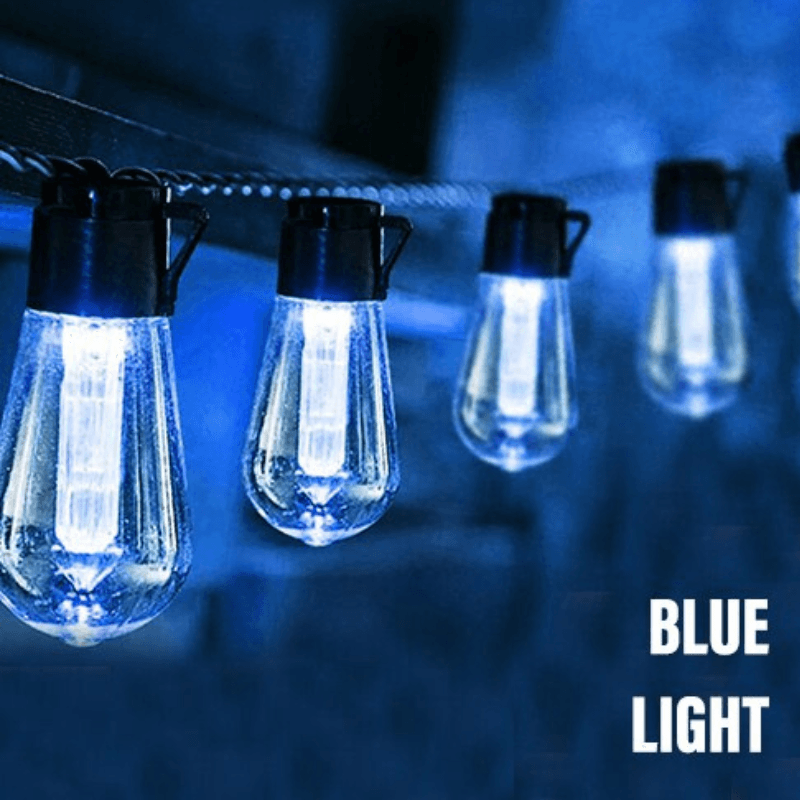 LED Solar String Lights – Waterproof Decorative Outdoor Lighting-Solar Wind LED Chime