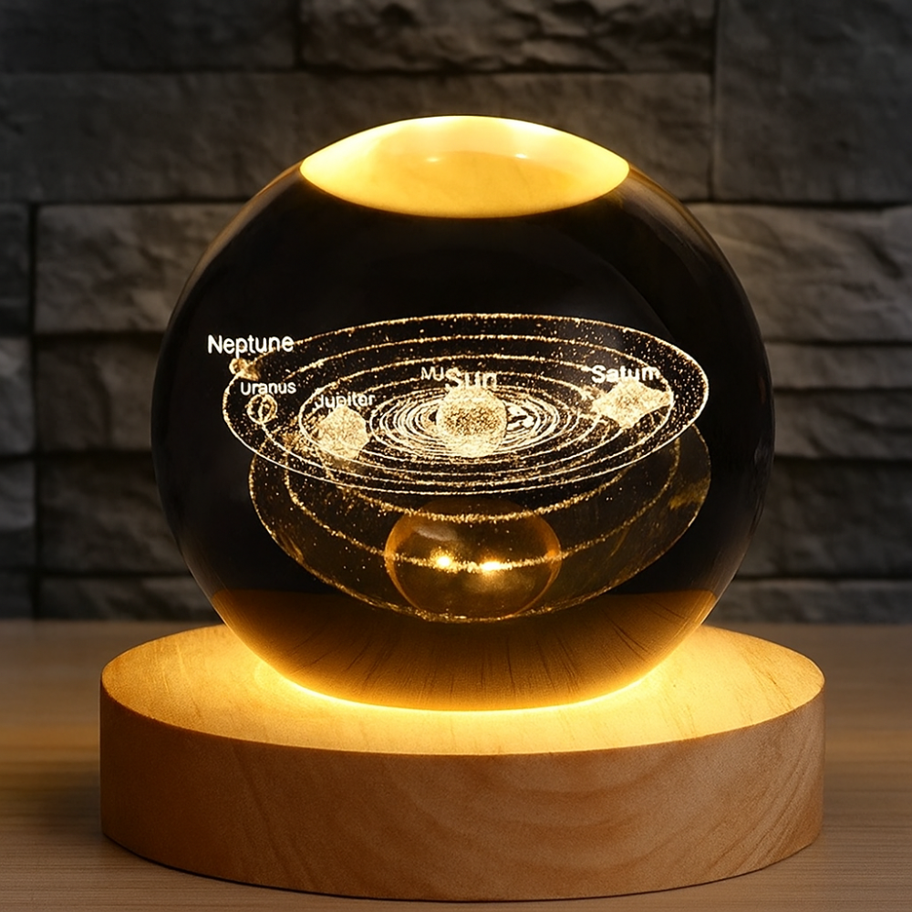 Dream Sphere Crystal Ball Nightlight Lamp