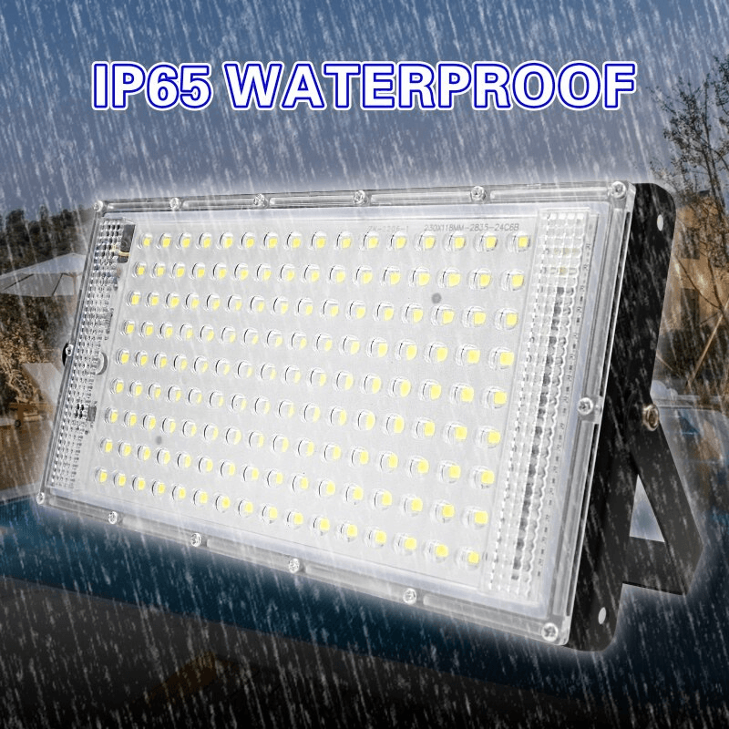 2 Piece LED Solar Floodlight – Bright Outdoor Security Lighting-Solar Wind LED Chime