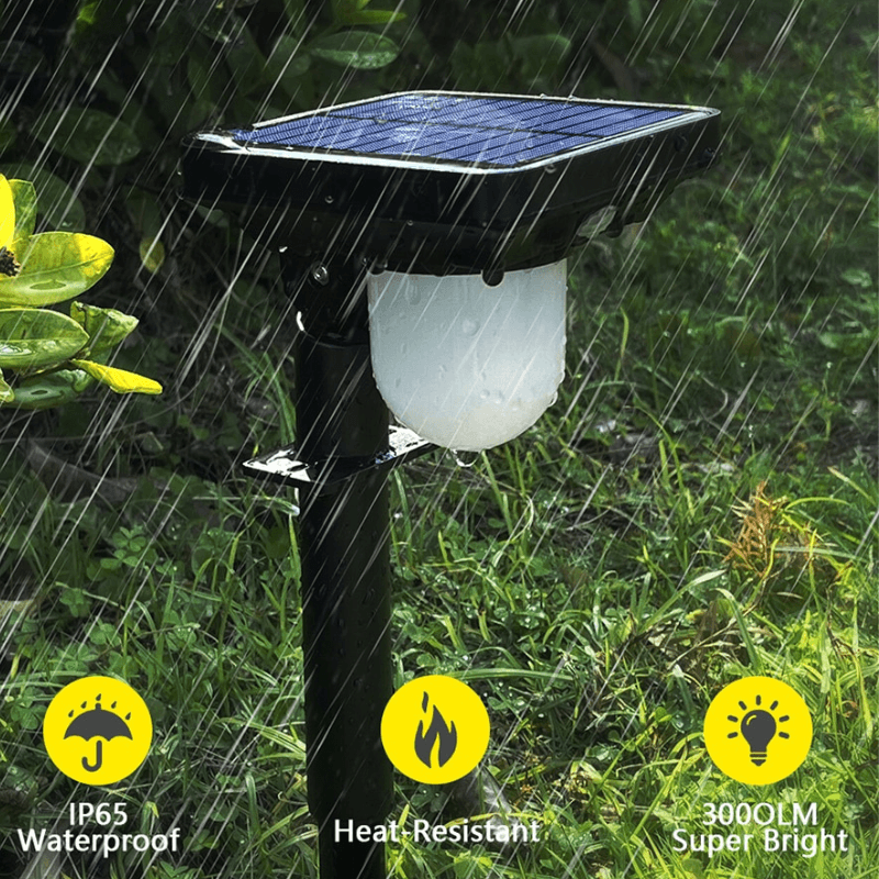 Solar Powered Pathway Light – Eco-Friendly Outdoor Lighting-Solar Wind LED Chime