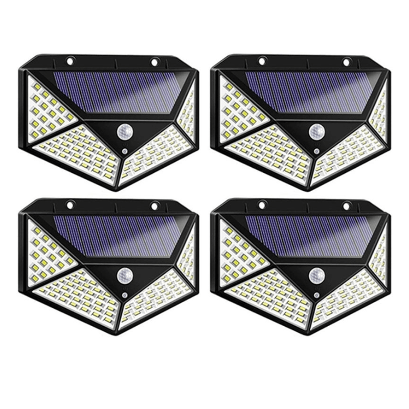 100 LED Solar Wall Motion Light – Bright and Weatherproof-Solar Wind LED Chime