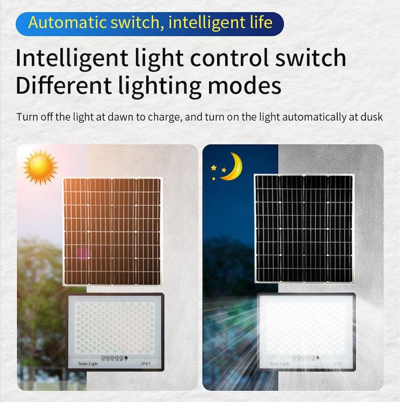 Remote Control Solar Light-Energy Efficient Outdoor Lighting Solution-Solar Wind LED Chime