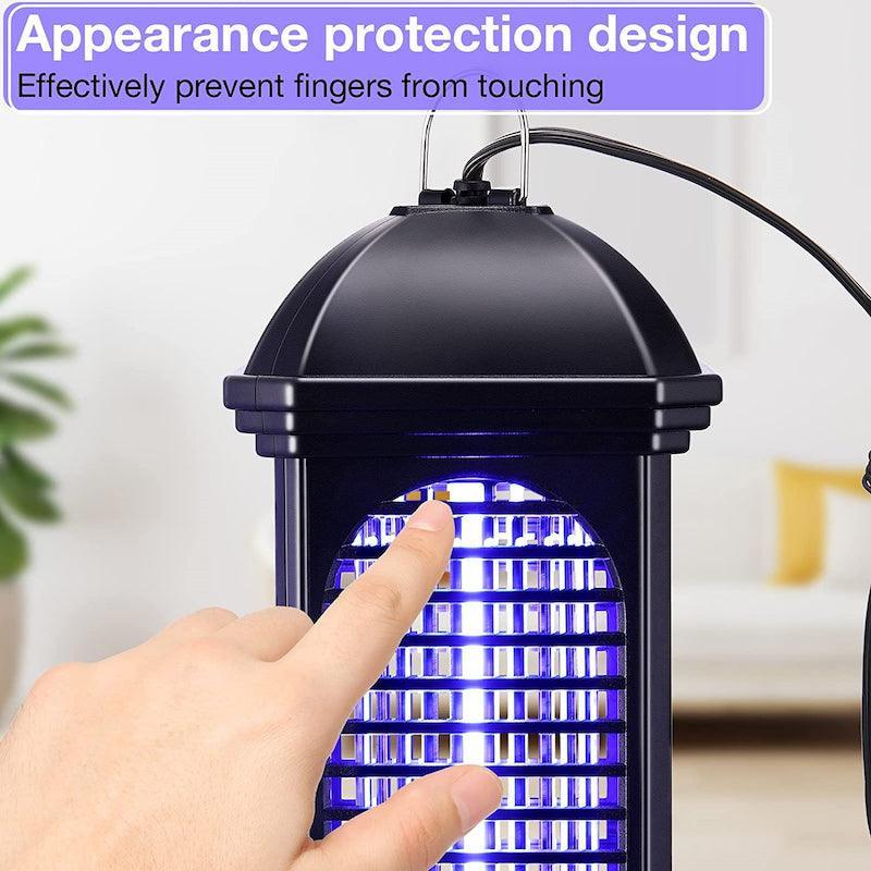 11W Outdoor Waterproof Insect Trap – Bug-Free Outdoor Living-Solar Wind LED Chime